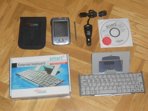 Pda fujitsu siemens - pda,