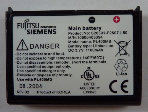 Original siemens ion akku - original, li-ion