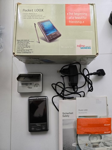 Fujitsu siemens pocket - fujitsu,