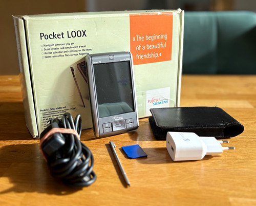 Fujitsu siemens pocket loox - siemens,