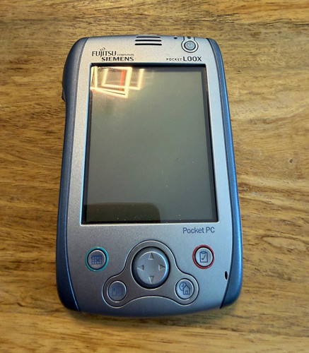 Fujitsu siemens pocket loox - pocket,