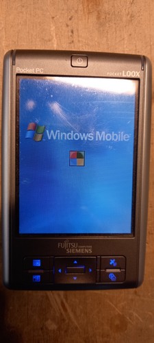 Fujitsu siemens pda pocket - siemens,